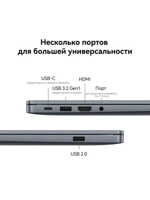 Ноутбук HUAWEI MateBook D16 16