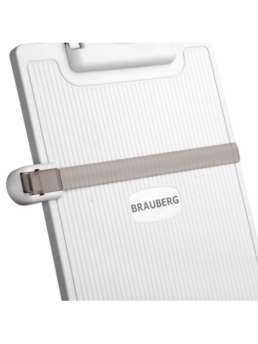 Держатель бумаг BRAUBERG, на струбцине, 510195