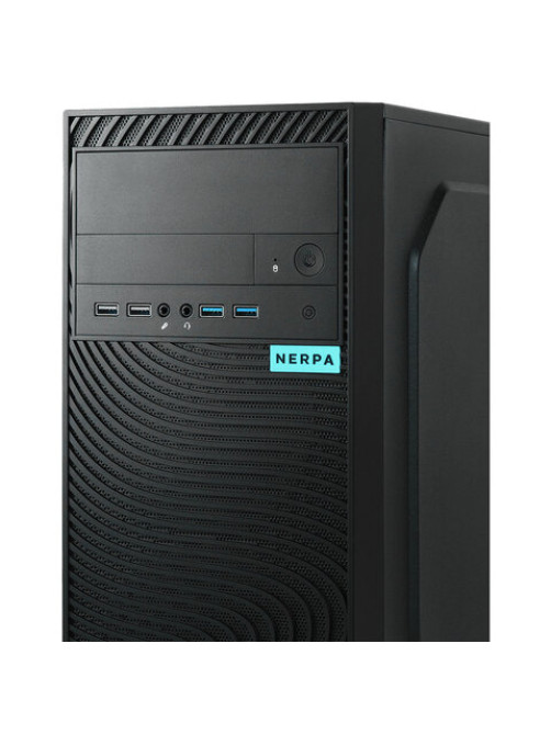 Системный блок NERPA INTEL Core i5-13400 2,5 ГГц / 16 Gb / 512 Gb SSD / No OS / черный