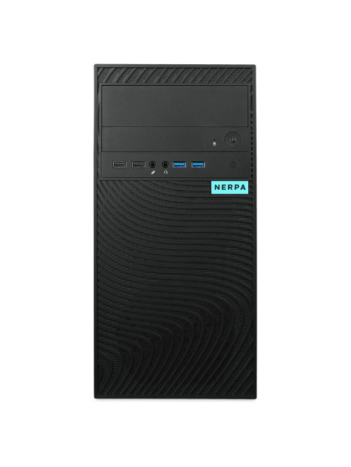 Системный блок NERPA INTEL Core i5-14400 2,5 ГГц / 16 Gb / 1 Tb SSD / No OS / черный