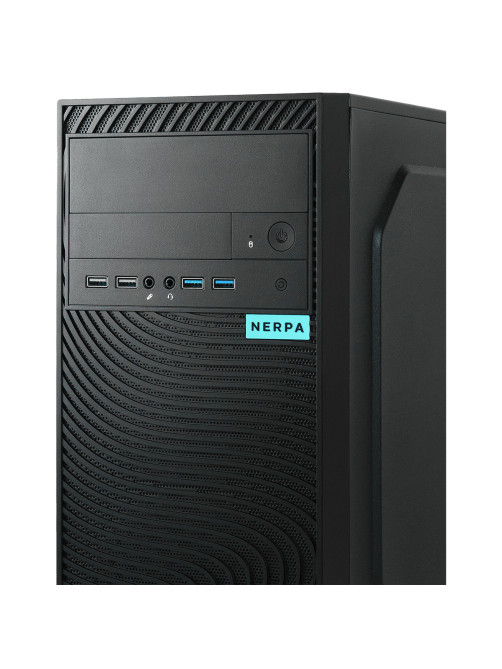 Системный блок NERPA INTEL Core i5-14400 2,5 ГГц / 16 Gb / 1 Tb SSD / No OS / черный