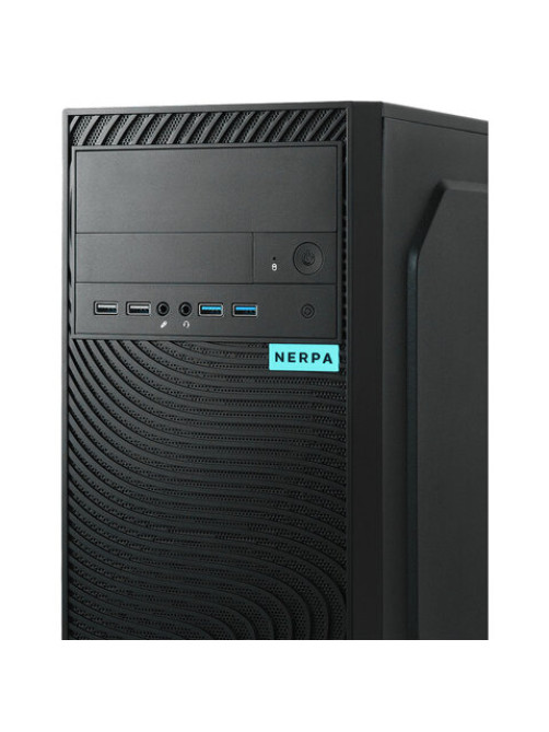 Системный блок NERPA INTEL Core i5-14400 2,5 ГГц / 32 Gb DDR5 / 1 Tb SSD / No OS / черный