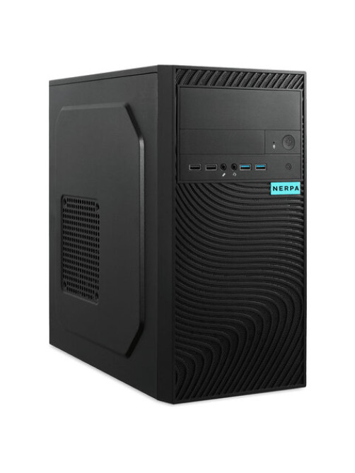Системный блок NERPA Intel Pentium G7400 3,7 ГГц / 8 Gb / 512 Gb SSD / No OS / черный