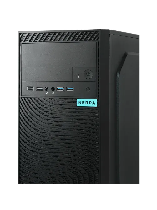 Системный блок NERPA INTEL Core i3-14100 3,5 ГГц / 16 Gb / 1 Tb SSD / No OS / черный