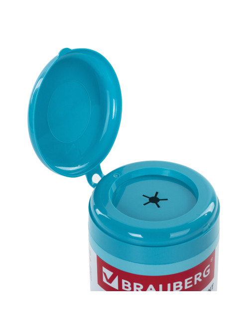 Салфетки АНТИБАКТЕРИАЛЬНЫЕ ДЛЯ БЫТОВОЙ И ОРГТЕХНИКИ, ПЛОТНЫЕ, BRAUBERG, 100 шт., 513477