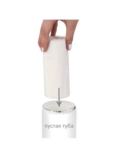 Салфетки для экранов всех типов и пластика (запасной блок) BRAUBERG, пакет 100 шт., влажные, 511685