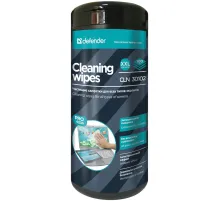 Салфетки для ЖК и LCD мониторов DEFENDER CLN30102 PRO, влажные, в тубе, 100 шт.