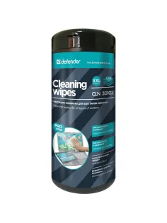 Салфетки для ЖК и LCD мониторов DEFENDER CLN30102 PRO, влажные, в тубе, 100 шт.