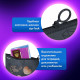 Папка для тетрадей BRAUBERG А4, 1 отделение, пластик, на zip-lock-молнии, 