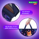 Папка на молнии с ручками BRAUBERG KIDS А4, 1 отделение, пластик, 100 мм, 