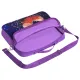 Папка на молнии с ручками BRAUBERG KIDS А4, 1 отделение, регулируемый плечевой ремень, 60 мм, 
