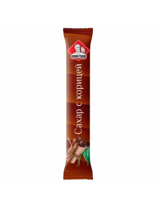 Сахар порционный с корицей в стиках, 1 кг