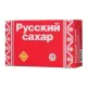 Сахар-рафинад РУССКИЙ 1 кг (180 кусочков, размер 15х16х21 мм)