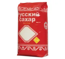 Сахарный песок РУССКИЙ 1 кг