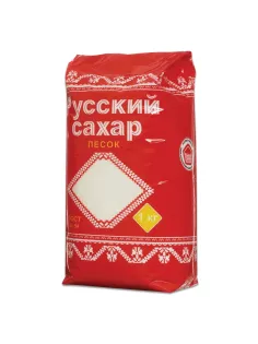 Сахарный песок РУССКИЙ 1 кг