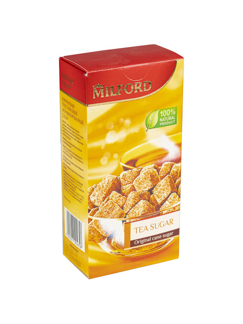 Сахар кусковой тростниковый MILFORD 0,5 кг, 979