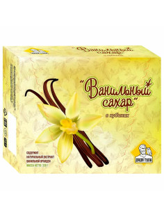 Сахар кусковой с ванилью, 330 г