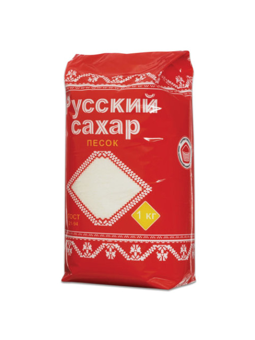 Сахарный песок РУССКИЙ 1 кг
