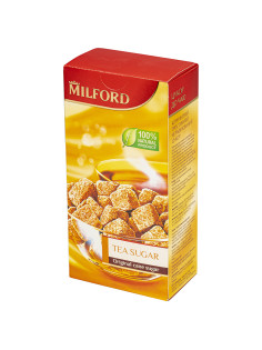 Сахар кусковой тростниковый MILFORD 0,5 кг, 979