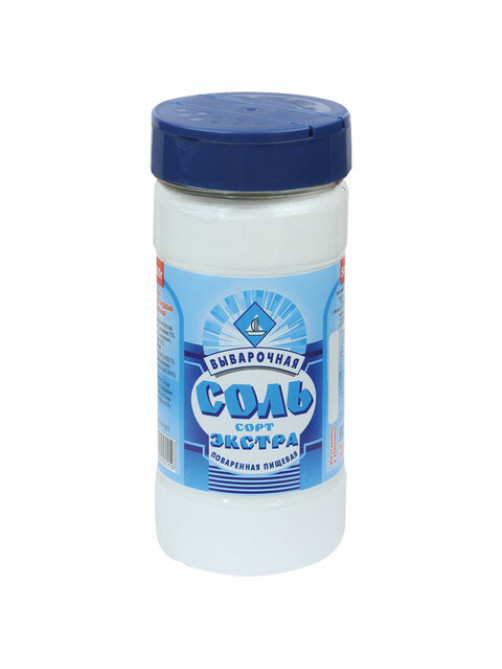 Соль пищевая 500 г, 