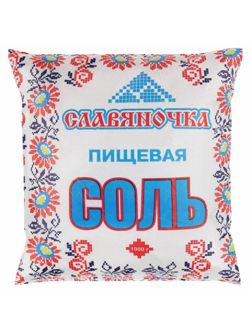 Соль пищевая крупная 1 кг