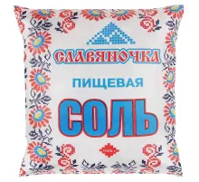 Соль пищевая крупная 1 кг