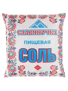 Соль пищевая крупная 1 кг