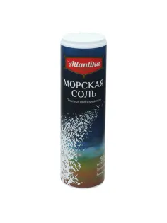 Соль пищевая 250 г, 