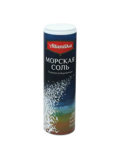 Соль пищевая 250 г, 