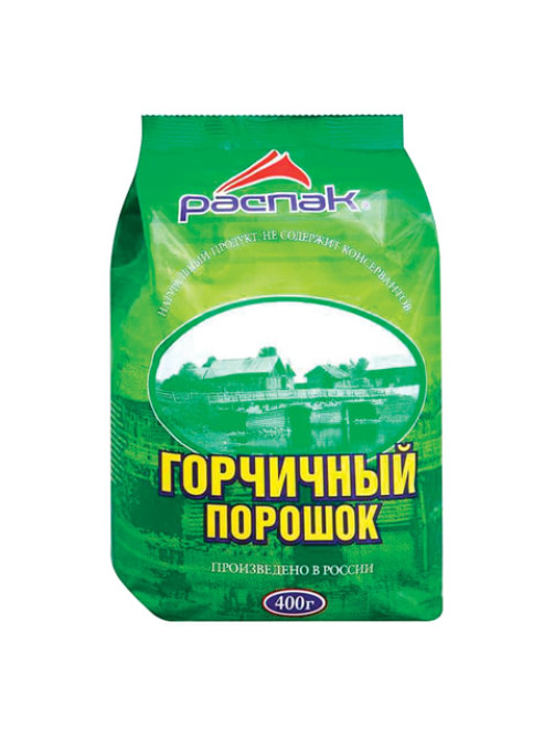 Горчичный порошок РАСПАК, 400 г, 11200