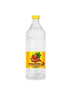 Уксус столовый 9% 1 л, АБРИКО, 592641