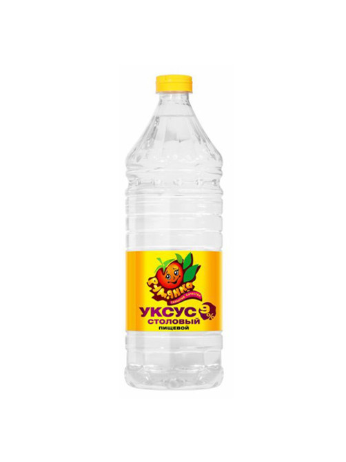 Уксус столовый 9% 1 л, АБРИКО, 592641