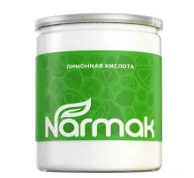 Лимонная кислота пищевая NARMAK 1 кг, средство от накипи, пластиковая банка