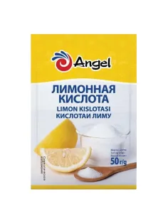 Лимонная кислота пищевая ANGEL 50 г, средство от накипи, 83002410