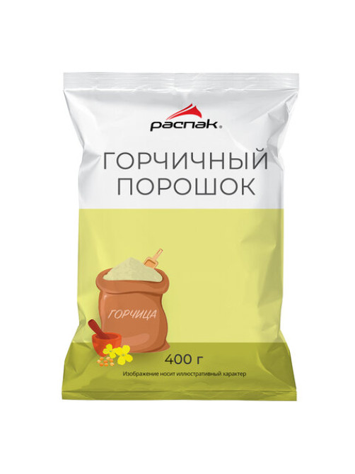 Горчичный порошок РАСПАК, 400 г, 11200