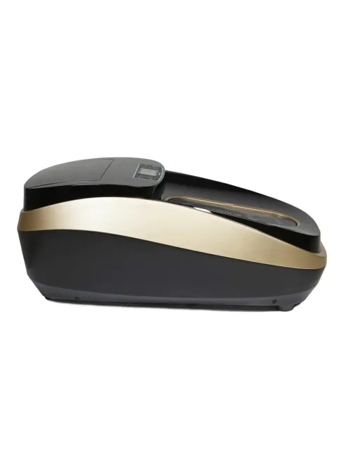 Аппарат для надевания термобахил BOOT-PACK XT-46С, 1300 Вт, ЖК-дисплей, золото, 93756