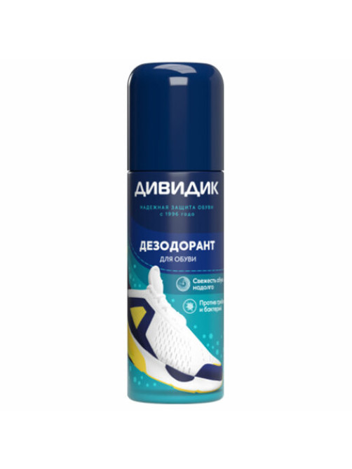 Дезодорант аэрозольный для обуви 125 мл, ДИВИДИК, 4650056491046НК