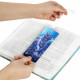 Закладка для книг с линейкой 3D-ОБЪЕМНАЯ BRAUBERG, 