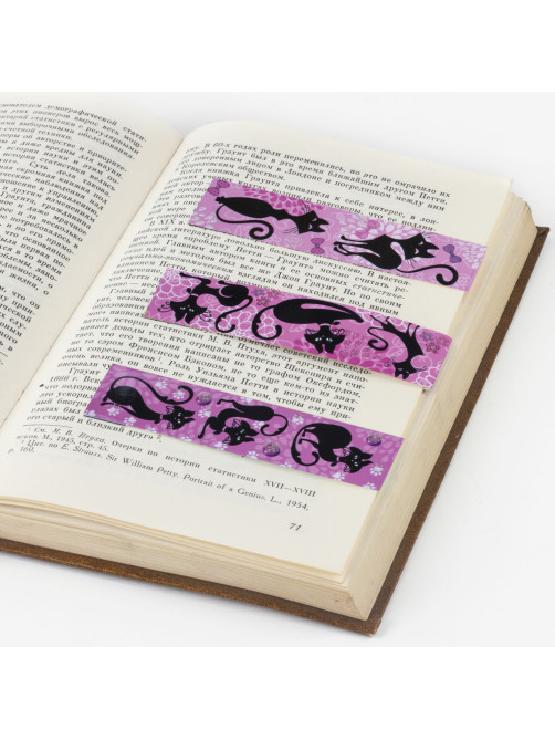 Закладки для книг с магнитом 
