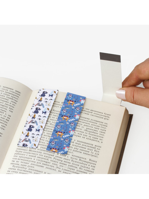 Закладки для книг с магнитом 