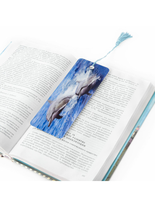 Закладка для книг с линейкой 3D-ОБЪЕМНАЯ BRAUBERG, 