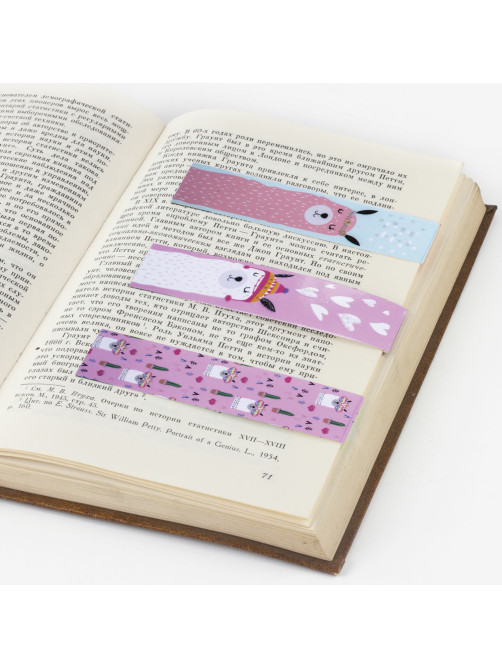 Закладки для книг с магнитом 