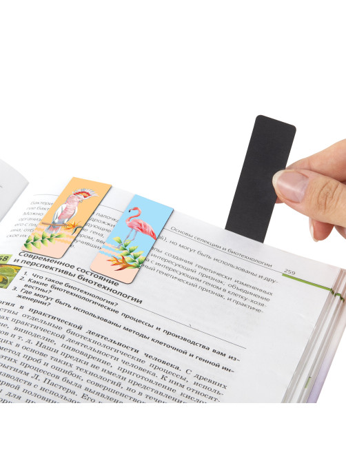 Закладки для книг МАГНИТНЫЕ, 