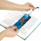 Закладка для книг с линейкой 3D-ОБЪЕМНАЯ BRAUBERG, 