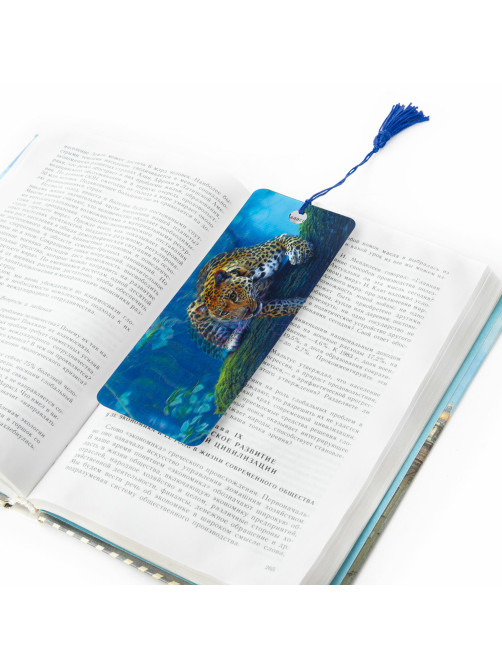 Закладка для книг с линейкой 3D-ОБЪЕМНАЯ BRAUBERG, 