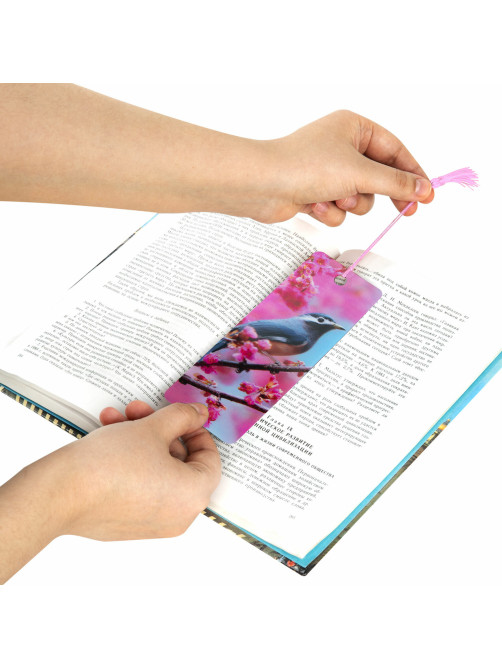 Закладка для книг с линейкой 3D-ОБЪЕМНАЯ BRAUBERG, 