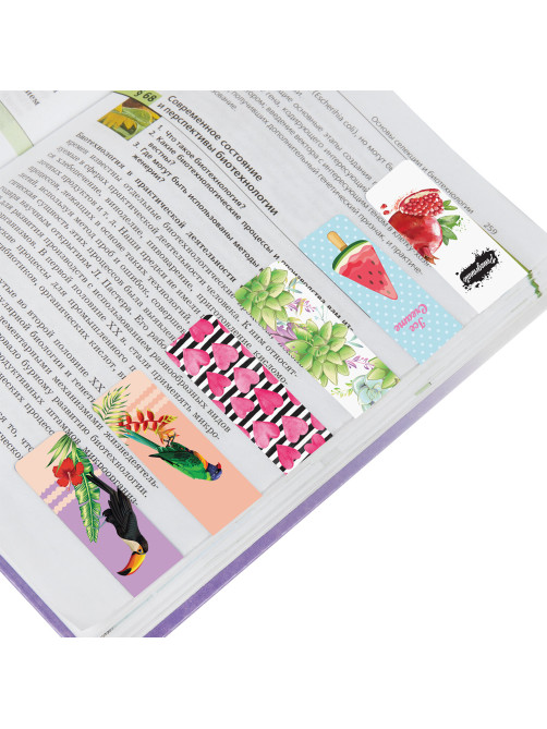 Закладки для книг МАГНИТНЫЕ, 