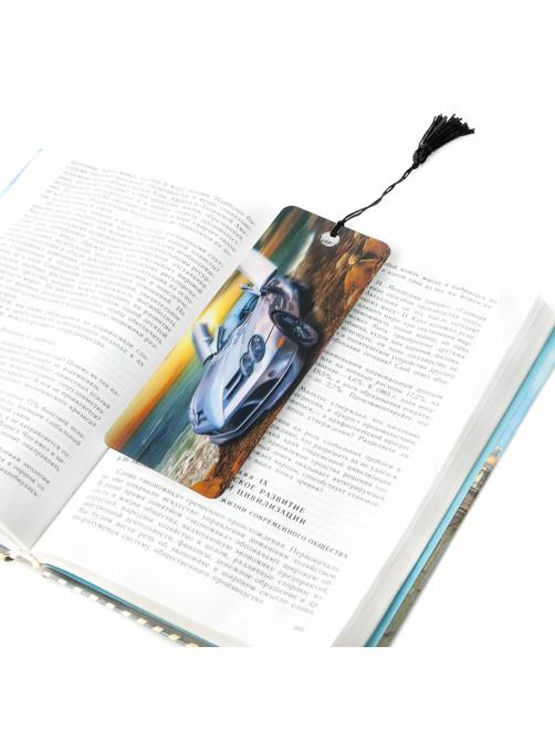 Закладка для книг с линейкой 3D-ОБЪЕМНАЯ BRAUBERG, 