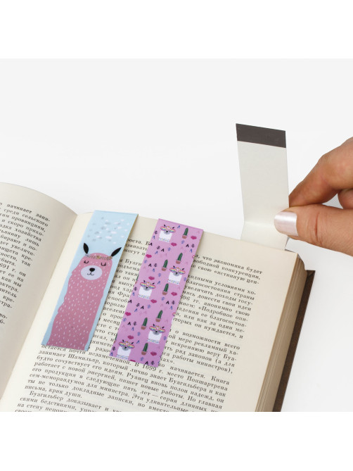 Закладки для книг с магнитом 