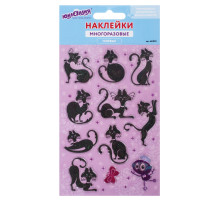 Наклейки гелевые 